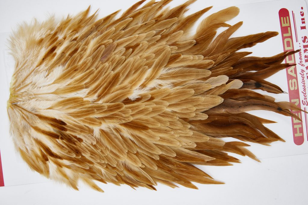 11516 Whiting Wet Fly Hen Saddle Medium Ginger