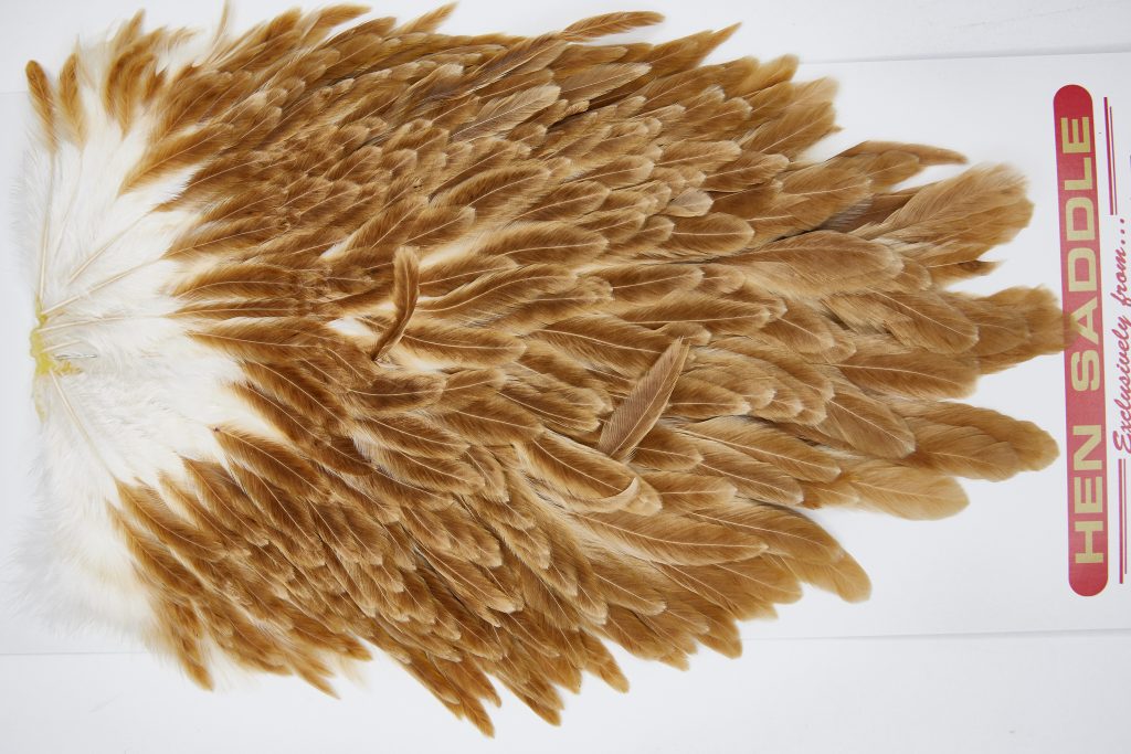 11517 Whiting Wet Fly Hen Saddle Medium Ginger