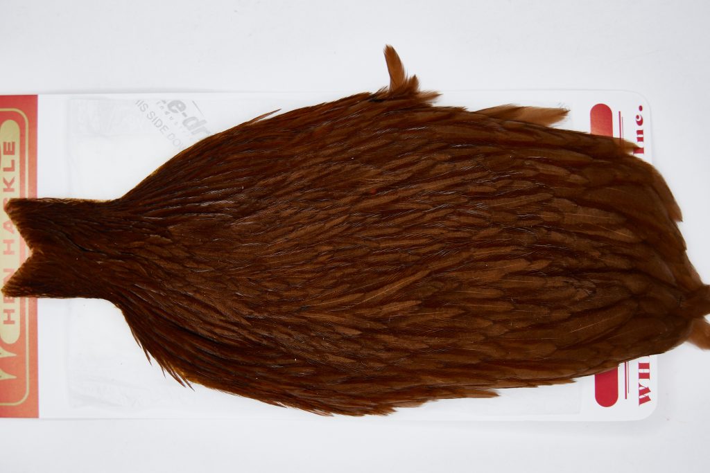 11523 Whiting Wet Fly Hen Cape Brown