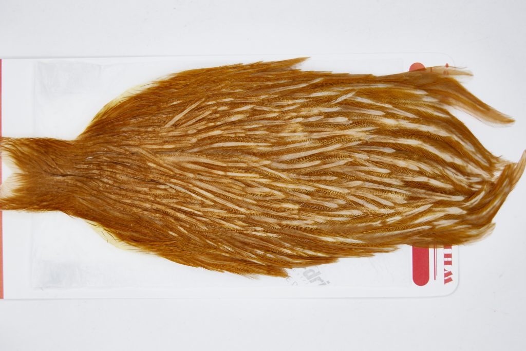 11525 Whiting Wet Fly Hen Cape Medium Ginger