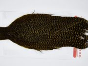 11526 Whiting Wet Fly Hen Cape Grizzly Golden Olive