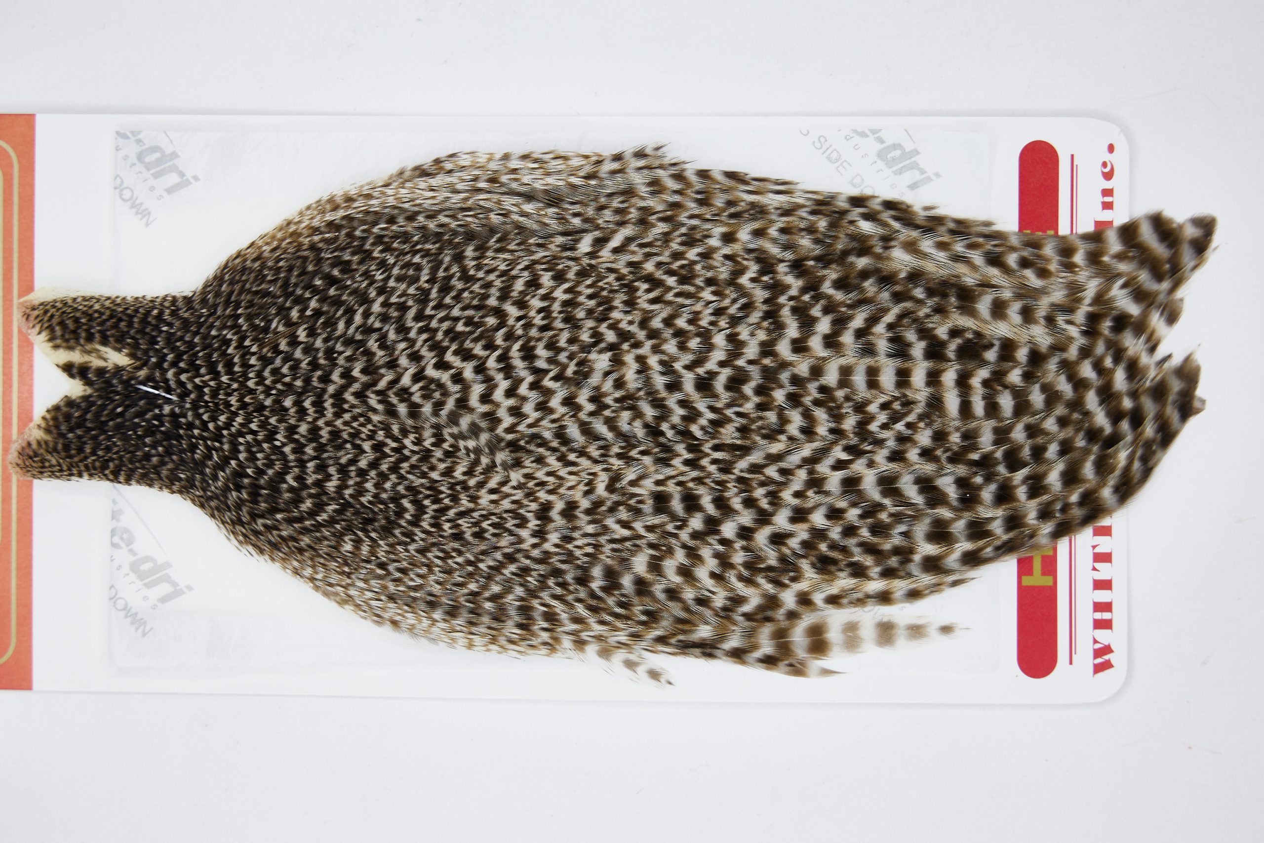 11528 Whiting Wet Fly Hen Cape Dun Grizzly