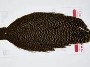 11529 Whiting Wet Fly Hen Cape Grizzly Golden Olive