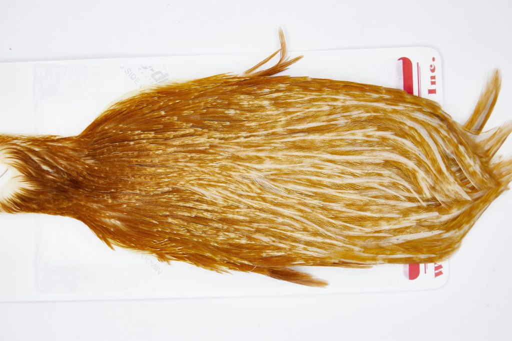 11532 Whiting Wet Fly Hen Cape Medium Ginger