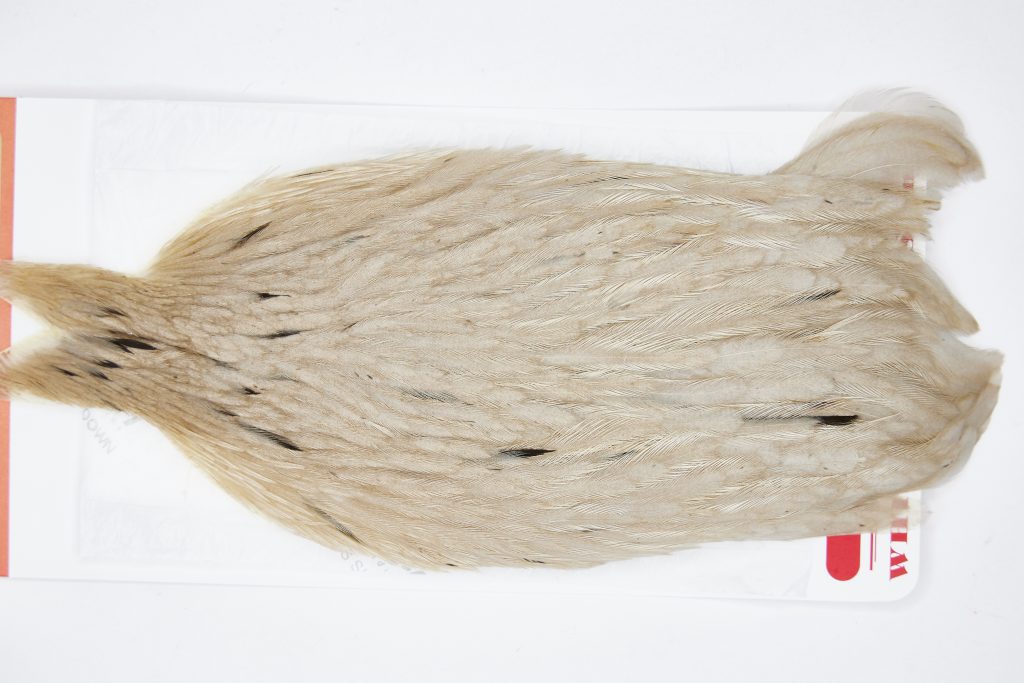 11534 Whiting Wet Fly Hen Cape Pale Watery Dun