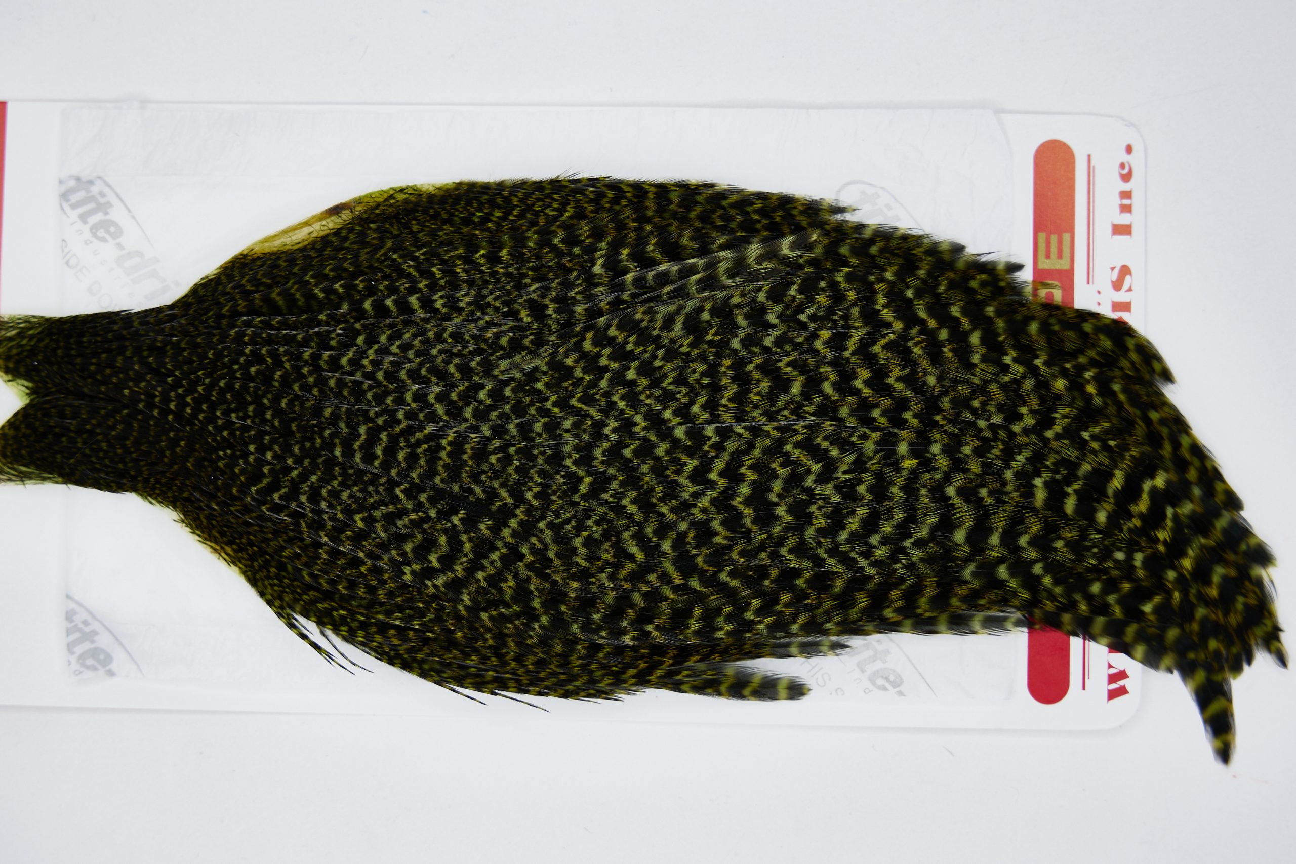 11545 Whiting Wet Fly Hen Cape Grizzly Olive