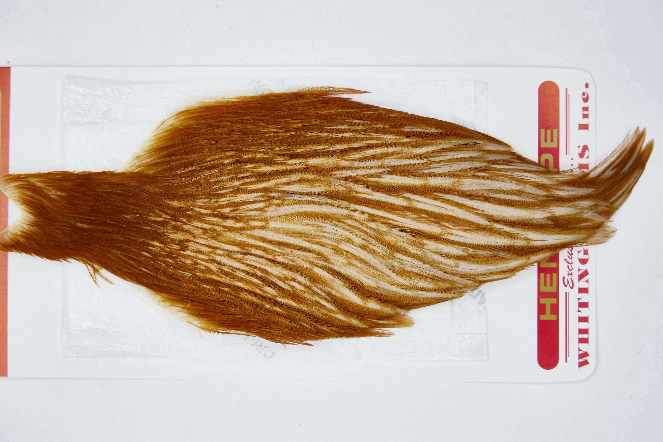 11552 Whiting Wet Fly Hen Cape Medium Ginger