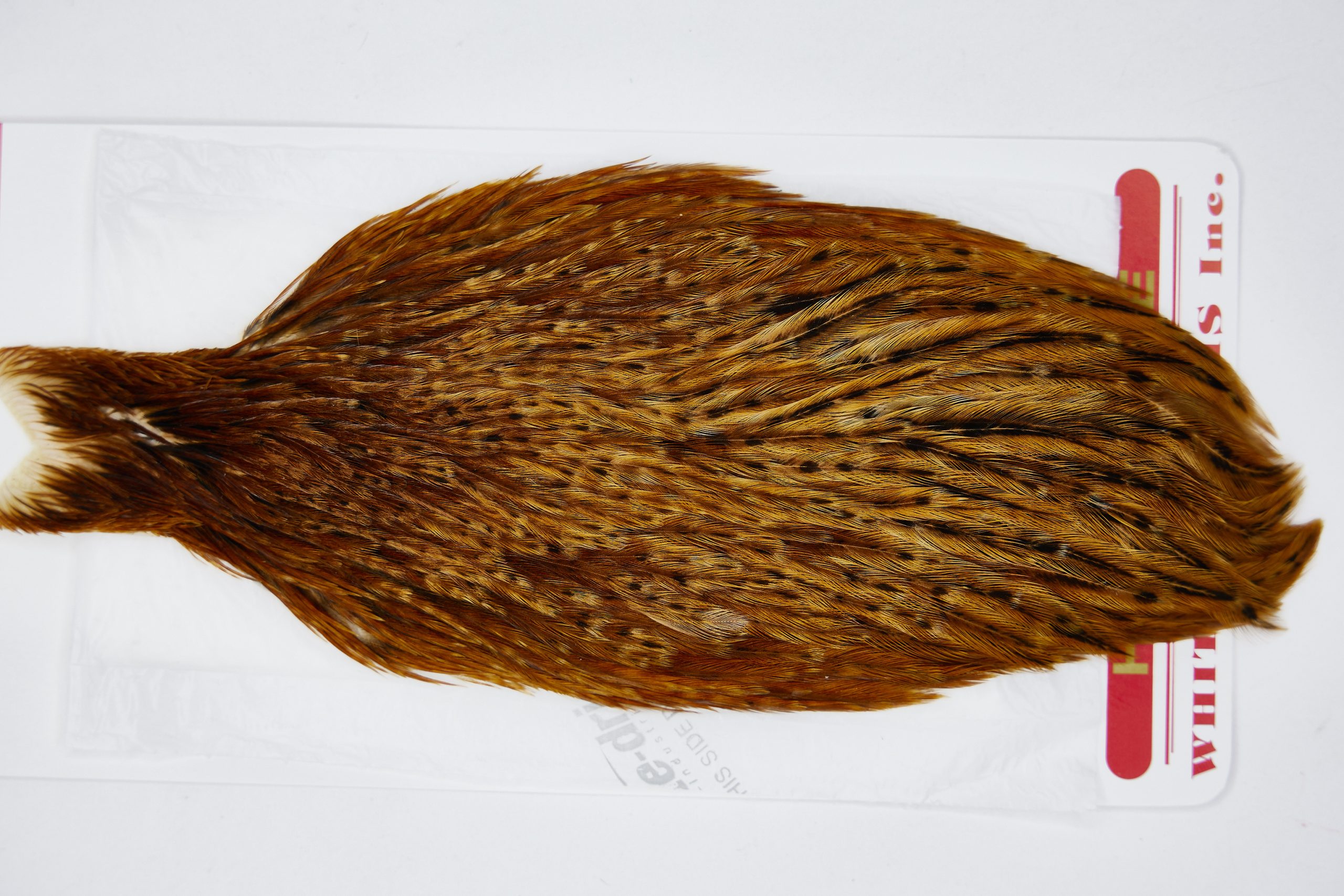 11554 Whiting Wet Fly Hen Cape Barred Dark Ginger