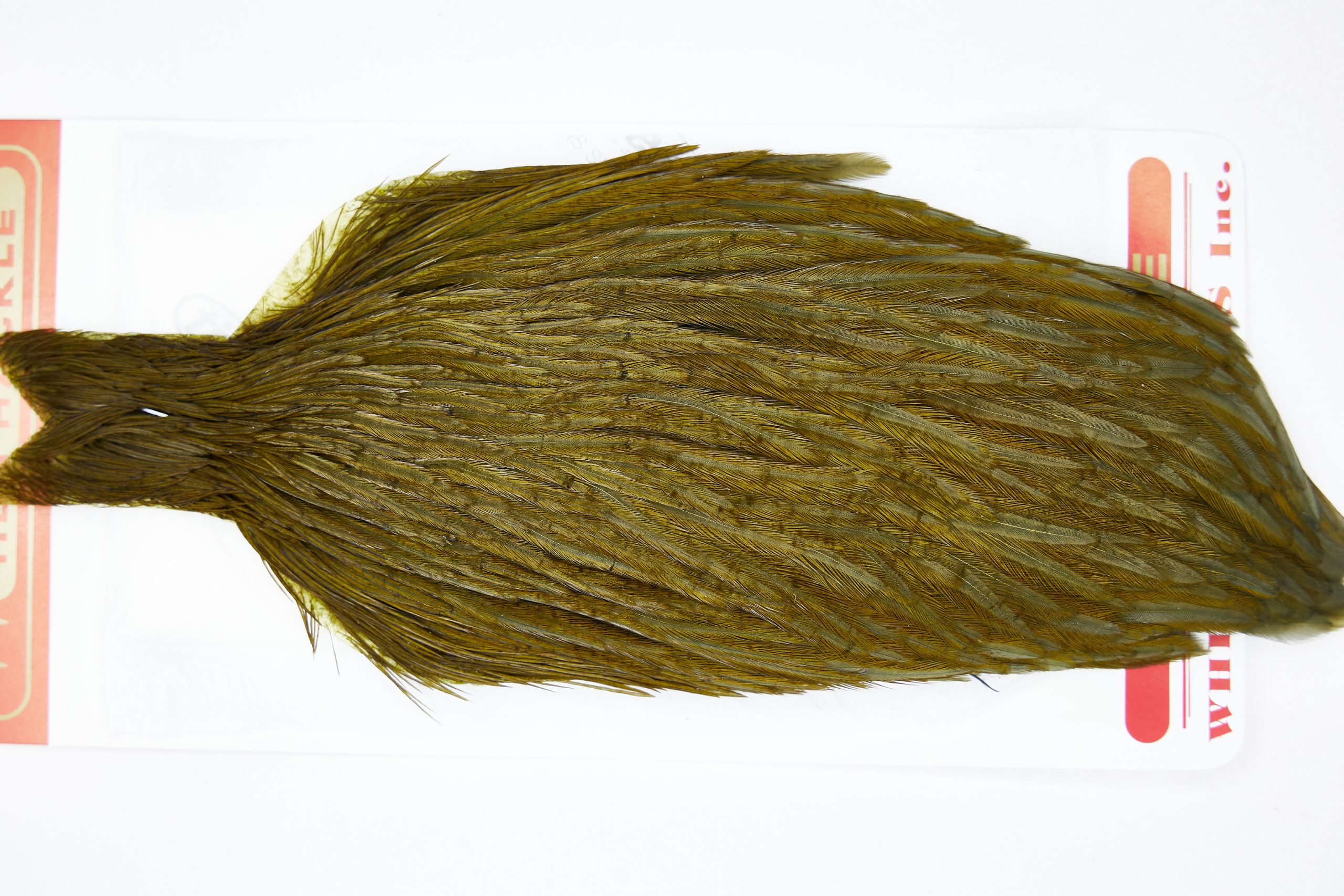 11560 Whiting Wet Fly Hen Cape Dark Olive