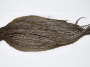 11567 Beaverkill Dry Fly Hackle Rooster Saddle Medium Grey Dun Ties Size 8-20