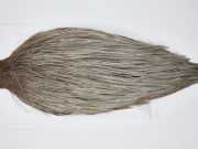 11569 Beaverkill Dry Fly Hackle Rooster Saddle Medium Grey Dun Ties Size 8-20