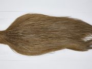 11570 Beaverkill Dry Fly Hackle Rooster Saddle Brown Grey Dun Ties Size 8-22