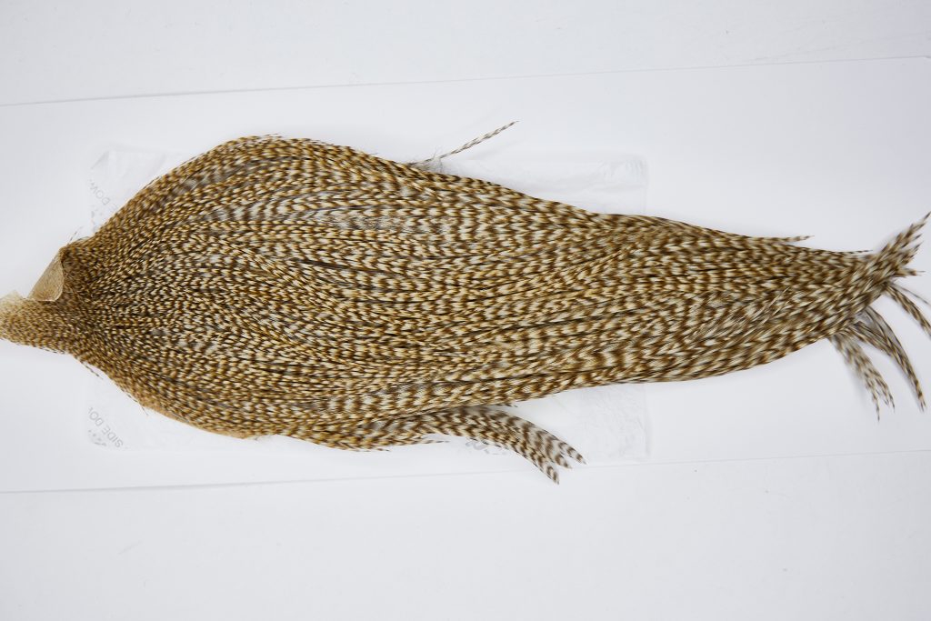 11572 Beaverkill Dry Fly Hackle Rooster Saddle Variant Ties Size 8-22