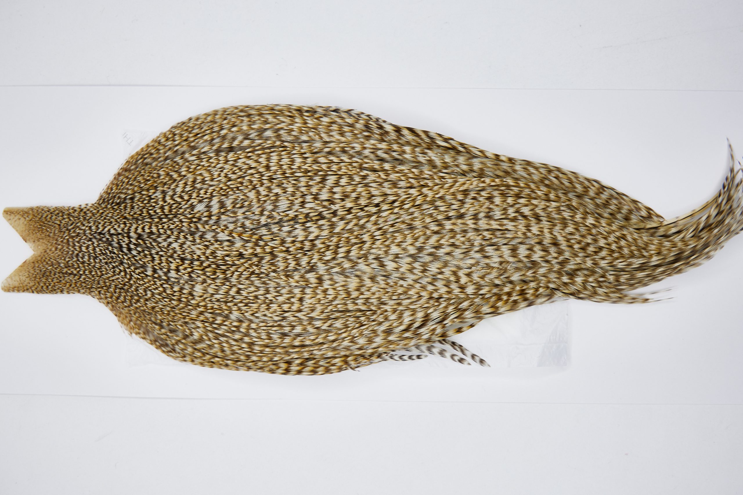 11574 Beaverkill Dry Fly Hackle Rooster Saddle Variant Ties Size 8-22