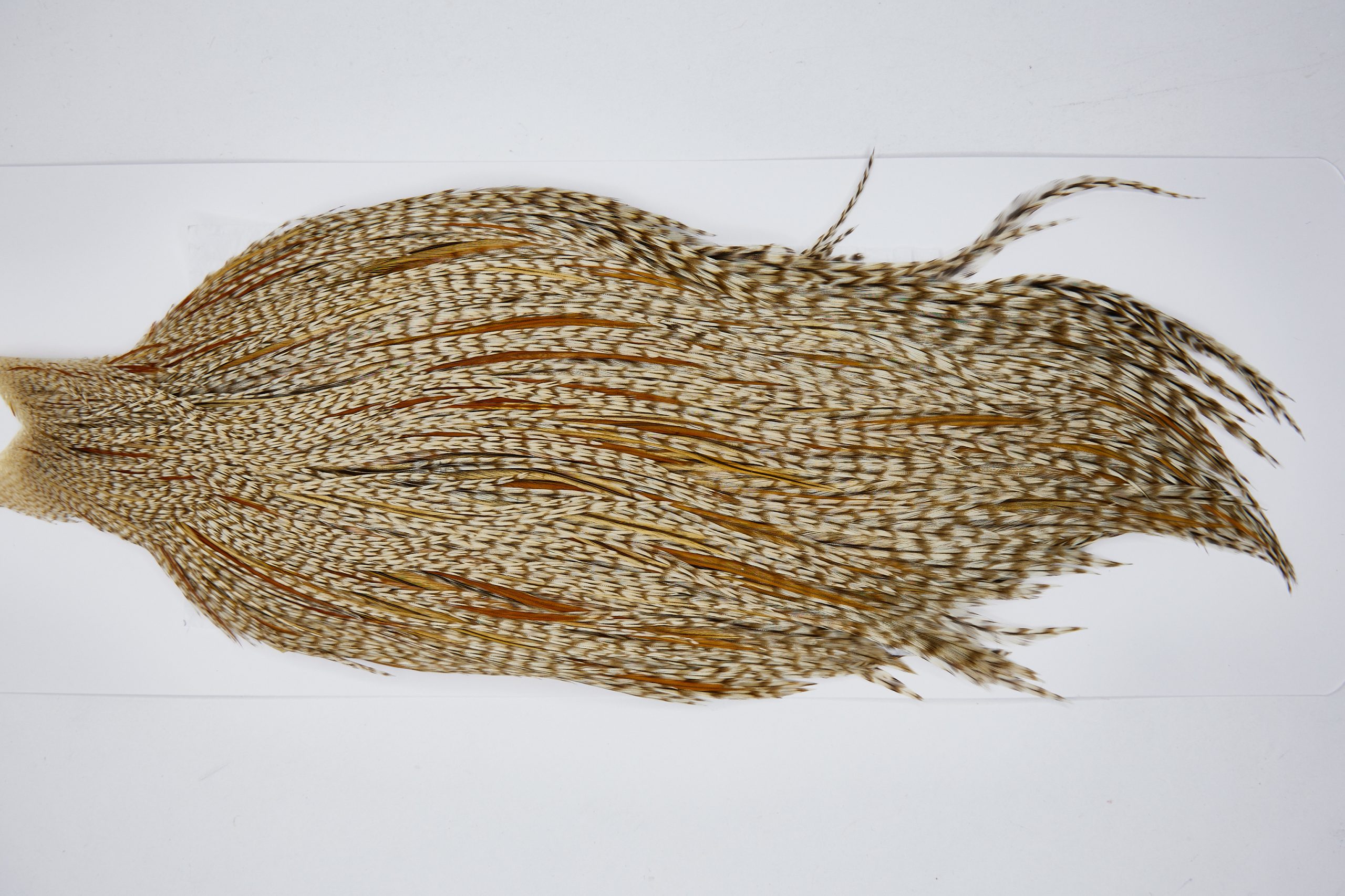 11577 Beaverkill Dry Fly Hackle Rooster Saddle Variant Ties Size 6-22