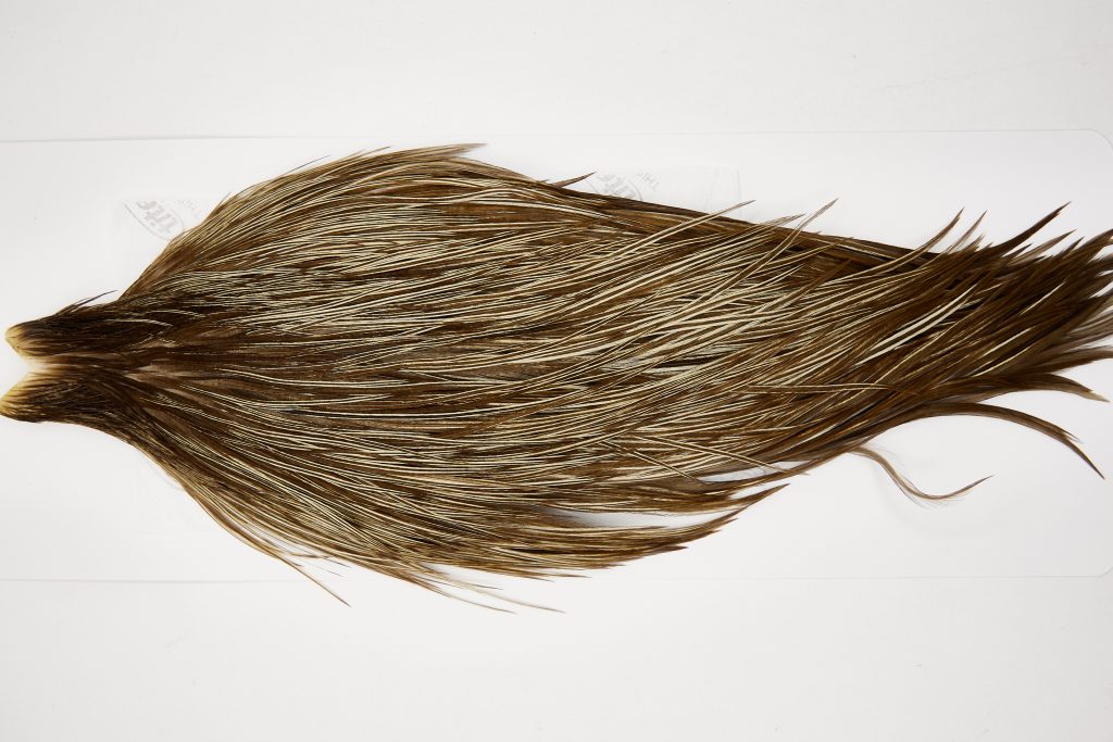 11580 Beaverkill Dry Fly Hackle Rooster Saddle Badger Ties Size 10-22