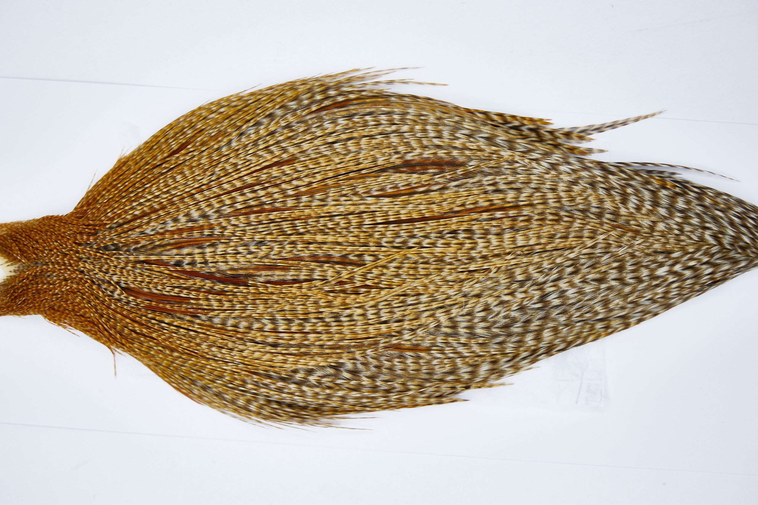 11582 Beaverkill Dry Fly Hackle Rooster Saddle Dun Cree Ties Size 8-22