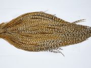 11583 Beaverkill Dry Fly Hackle Rooster Saddle Dun Cree Ties Size 6-22