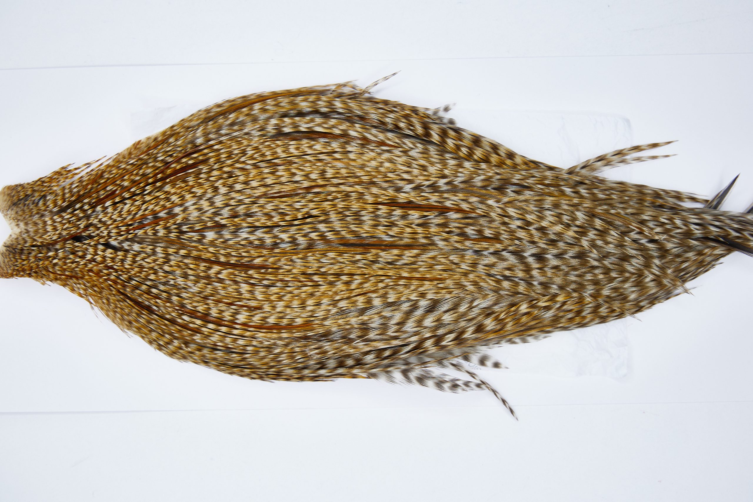 11583 Beaverkill Dry Fly Hackle Rooster Saddle Dun Cree Ties Size 6-22