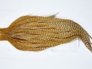 11586 Beaverkill Dry Fly Hackle Rooster Saddle Dun Cree Ties Size 8-22