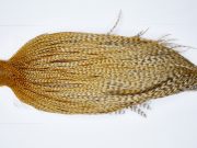 11587 Beaverkill Dry Fly Hackle Rooster Saddle Dun Cree Ties Size 6-22