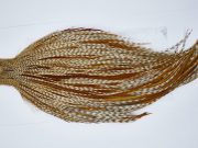 11588 Beaverkill Dry Fly Hackle Rooster Saddle Dun Cree Ties Size 6-22