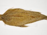 11590 Beaverkill Dry Fly Hackle Rooster Saddle Dun Cree Ties Size 10-22