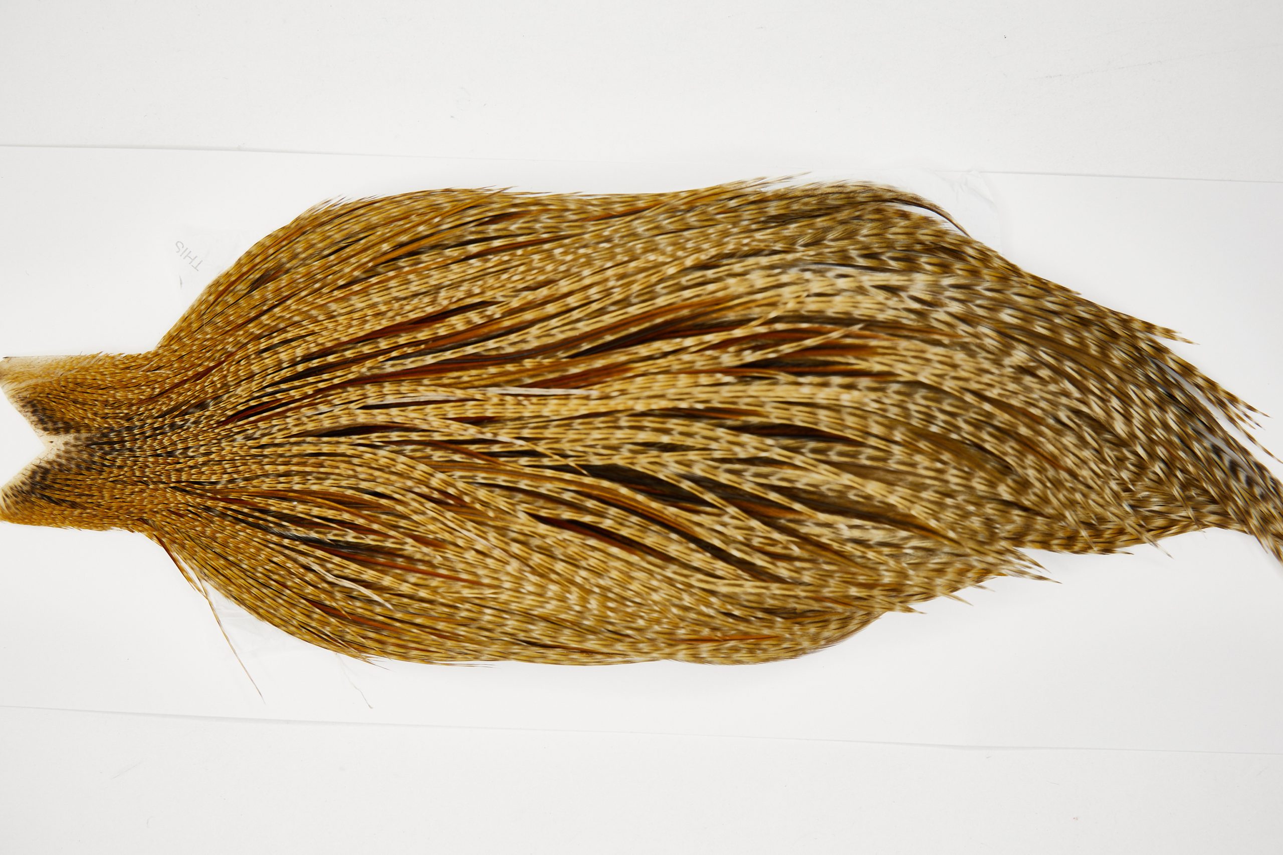 11591 Beaverkill Dry Fly Hackle Rooster Saddle Dun Cree Ties Size 10-22