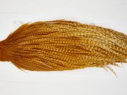 11600 Beaverkill Dry Fly Hackle Rooster Saddle Barred Ginger Ties Size 8-22