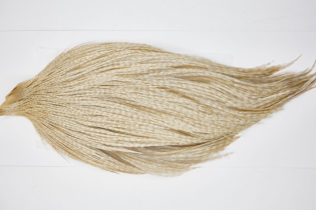 11603 Beaverkill Dry Fly Hackle Rooster Saddle Pale Watery Dun Ties Size 6-22