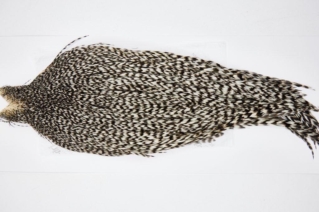 11606 Beaverkill Dry Fly Hackle Rooster Saddle Grizzly Ties Size 6-22