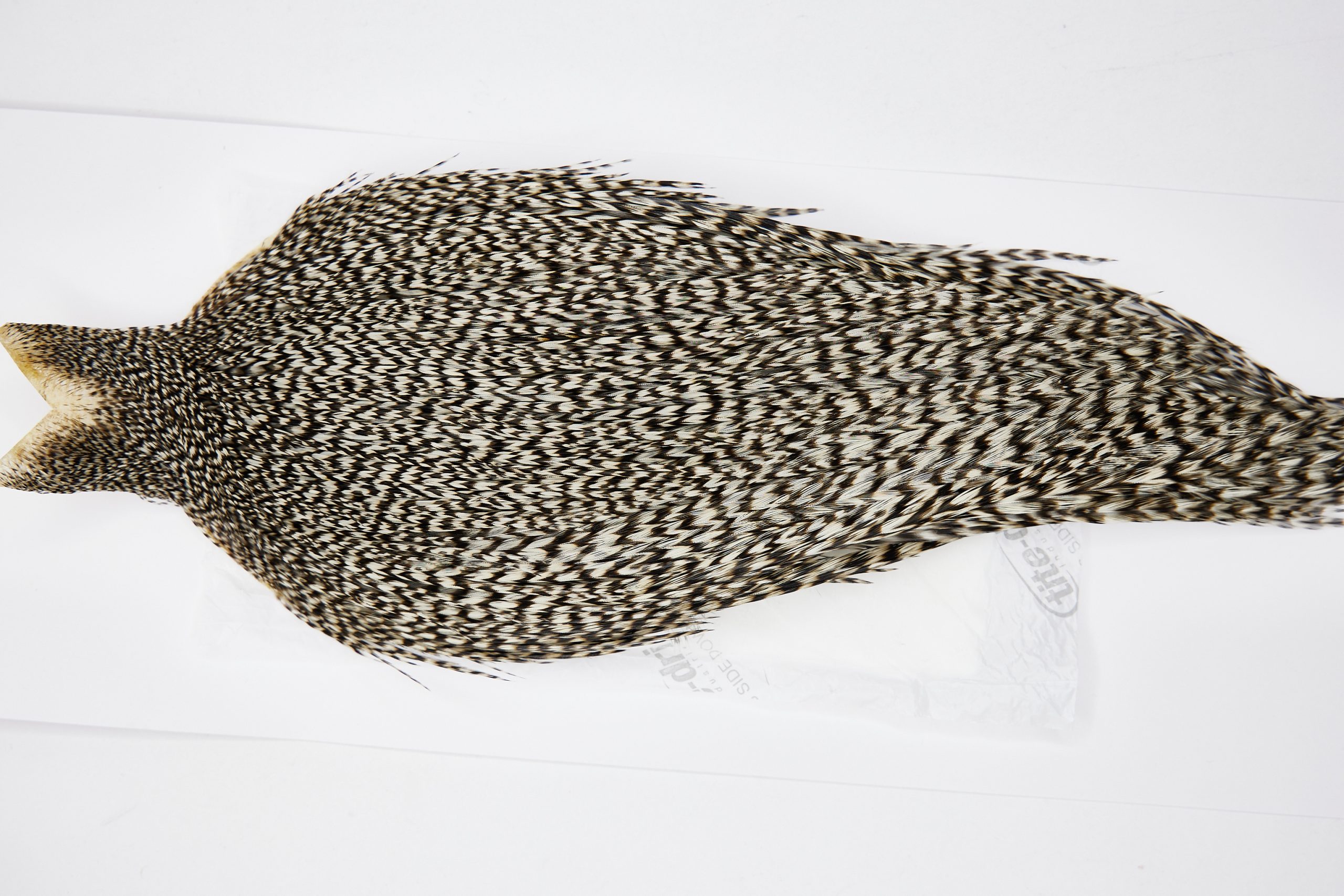 11611 Beaverkill Dry Fly Hackle Rooster Saddle Grizzly Ties Size 8-22