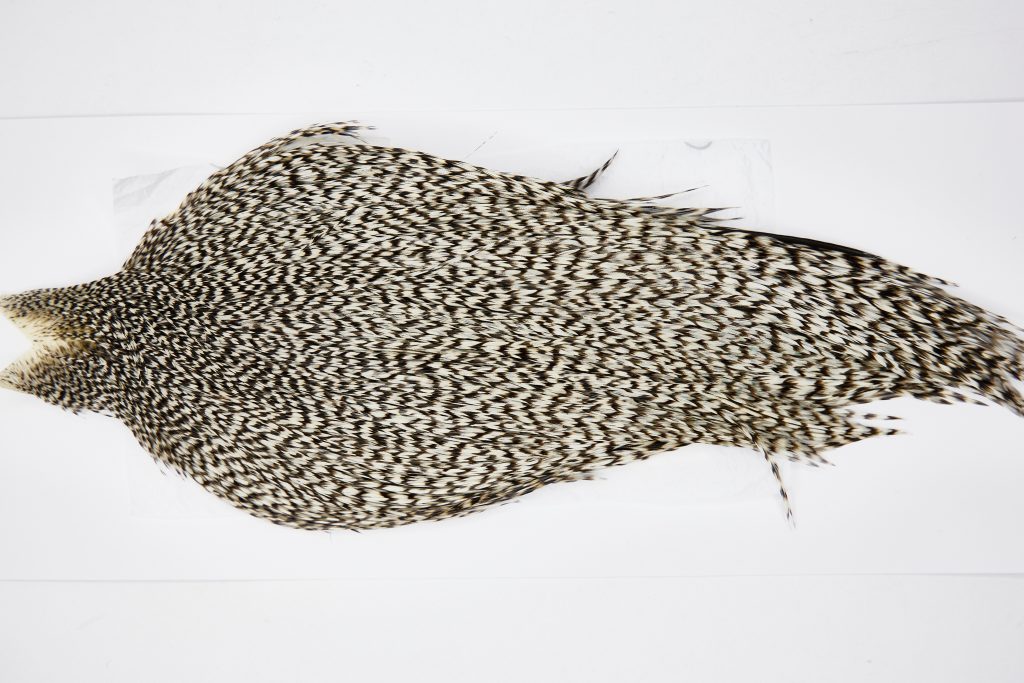 11612 Beaverkill Dry Fly Hackle Rooster Cape Grizzly Ties Size 8-22