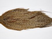 11614 Beaverkill Dry Fly Hackle Rooster Cape Dun Grizzly Ties Size 8-22