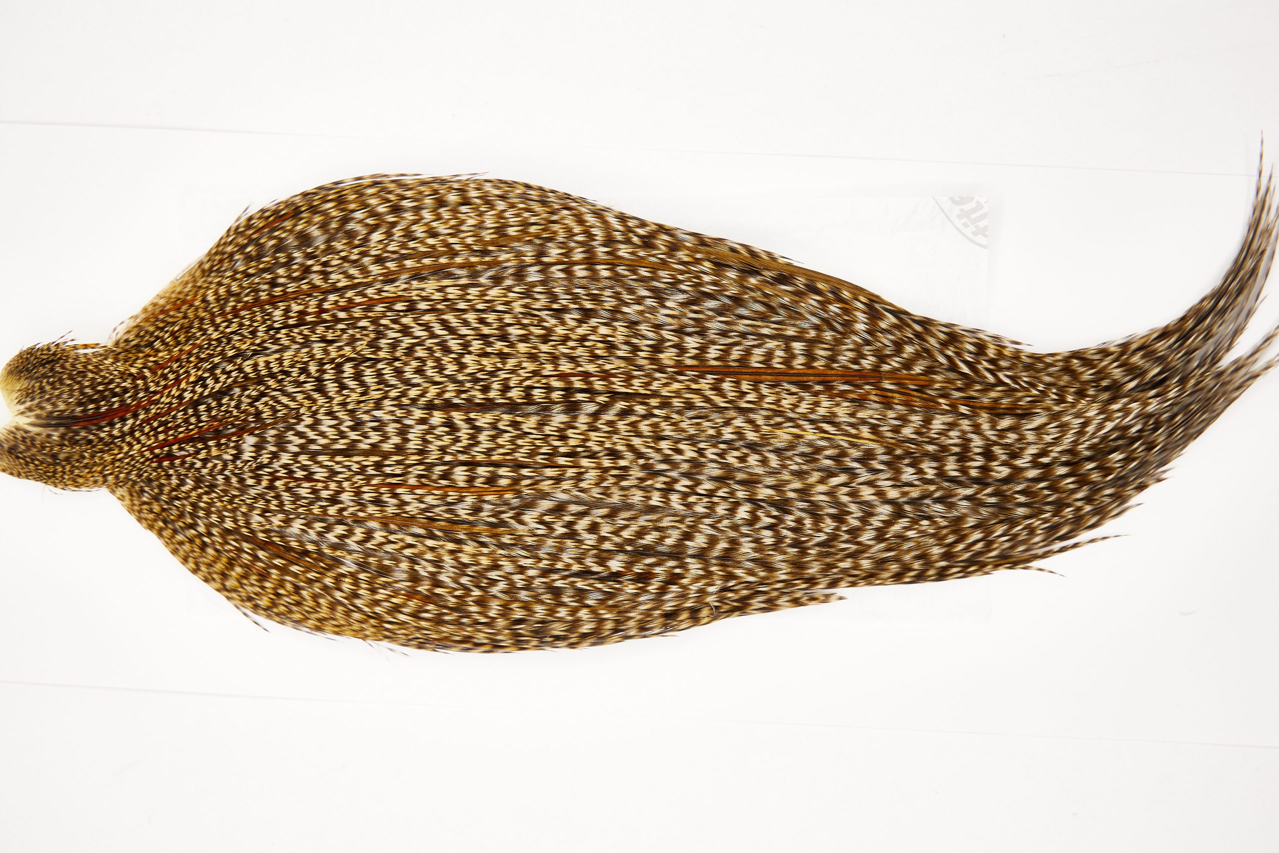 11616 Beaverkill Dry Fly Hackle Rooster Cape Grizzly Ties Size 8-20