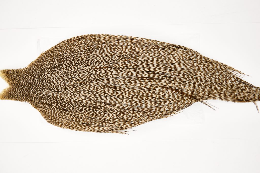 11617 Beaverkill Dry Fly Hackle Rooster Cape Grizzly Ties Size 8-20