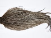 11618 Beaverkill Dry Fly Hackle Rooster Cape Medium Grey Dun Ties Size 6-22