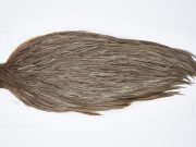 11621 Beaverkill Dry Fly Hackle Rooster Cape Medium Grey Dun Ties Size 6-22