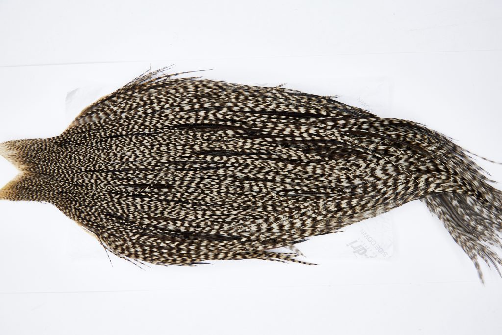 11623 Beaverkill Dry Fly Hackle Rooster Cape Grizzly Variant Ties Size 8-22