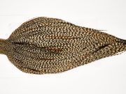 11629 Beaverkill Dry Fly Hackle Rooster Cape Grizzly Variant Ties Size 10-22