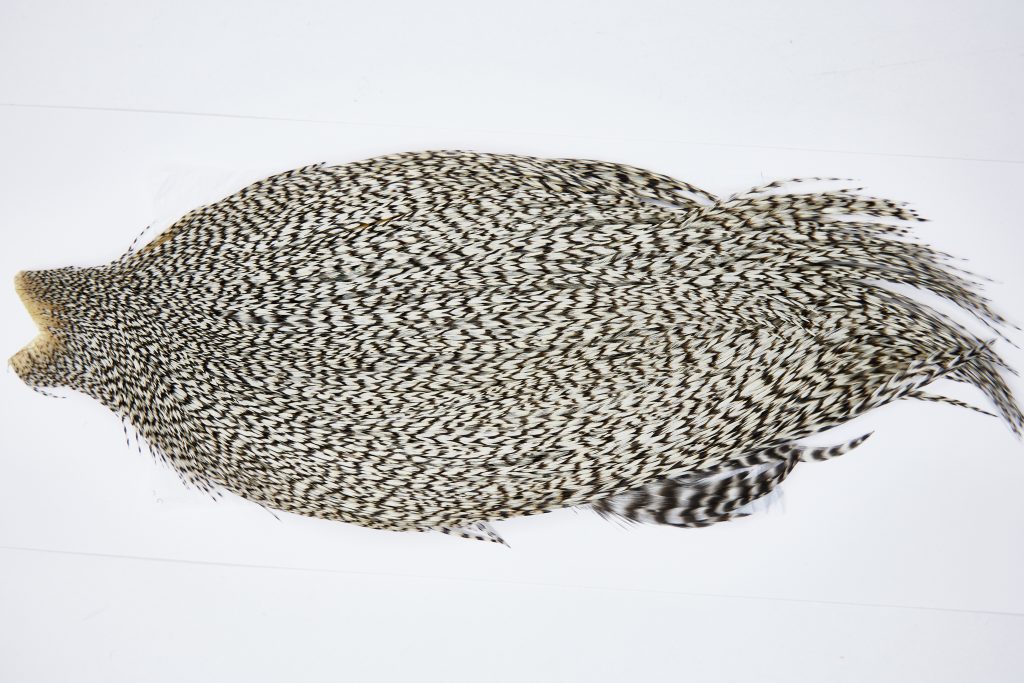 11630 Beaverkill Dry Fly Hackle Rooster Cape Grizzly Variant Ties Size 8-22