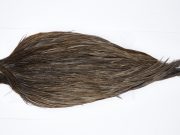 11632 Beaverkill Dry Fly Hackle Rooster Cape Dark Grey Dun Ties Size 8-22