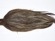 11634 Beaverkill Dry Fly Hackle Rooster Cape Dark Grey Dun Ties Size 6-22