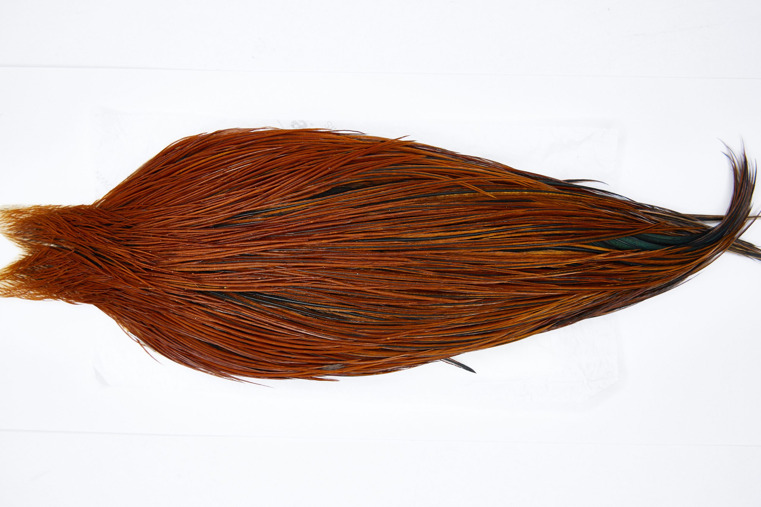 11636 Beaverkill Dry Fly Hackle Rooster Cape Brown Ties Size 12-24