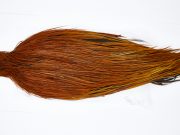 11637 Beaverkill Dry Fly Hackle Rooster Cape Brown Ties Size 10-24
