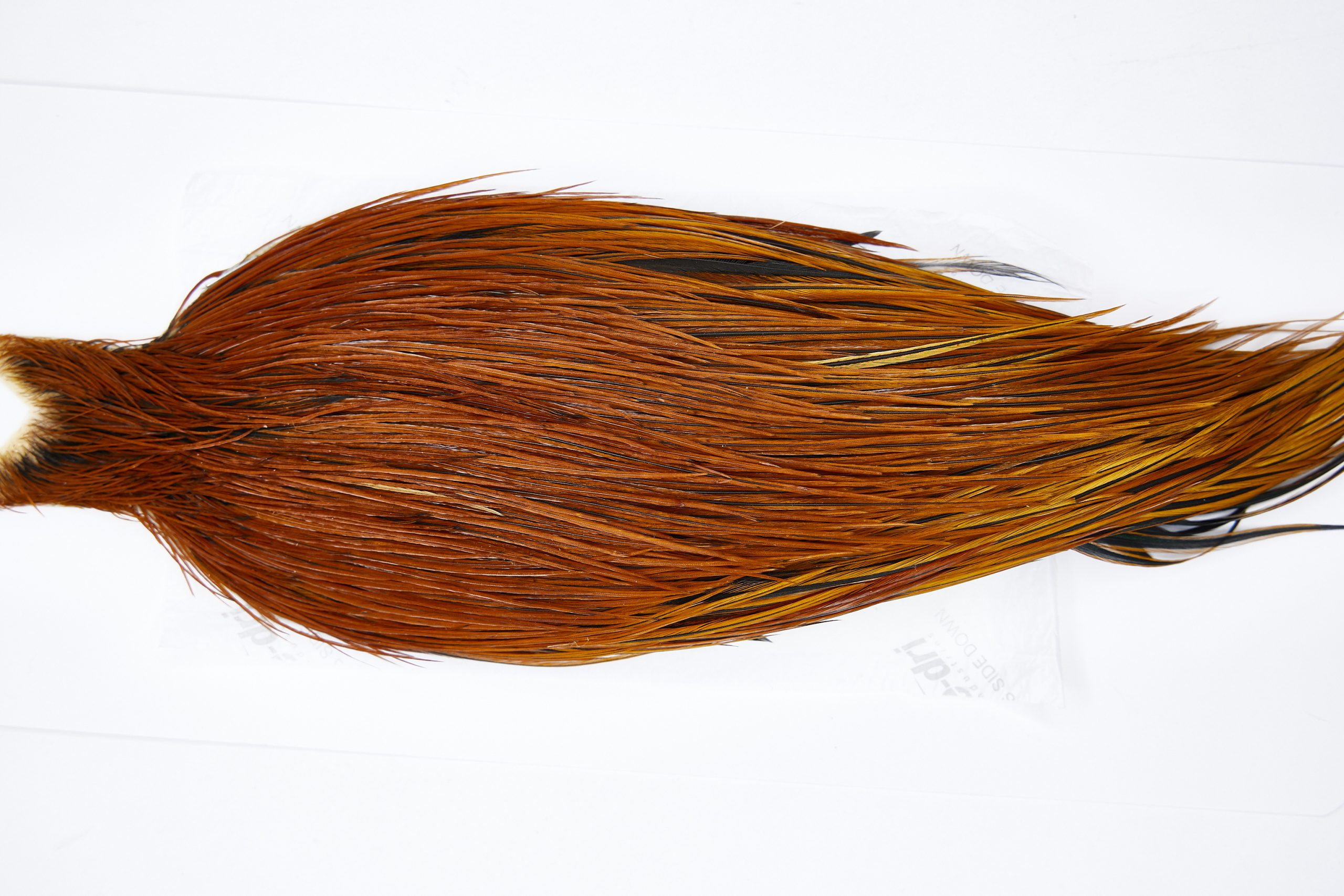 11637 Beaverkill Dry Fly Hackle Rooster Cape Brown Ties Size 10-24