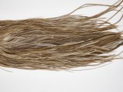 11640 Beaverkill Dry Fly Hackle Rooster Saddle Medium Grey Dun Ties Size 12-14