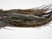 11642 Beaverkill Dry Fly Hackle Rooster Saddle Grizzly Variant Ties Size 14-16