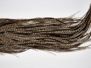 11647 Beaverkill Dry Fly Hackle Rooster Saddle Dun Grizzly Ties Size 12-14