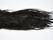 11650 Beaverkill Dry Fly Hackle Rooster Saddle Black Ties Size 14-16